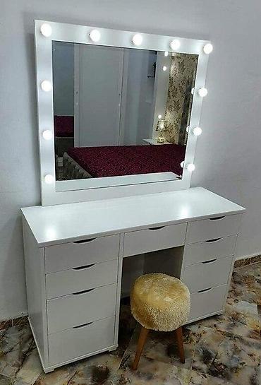 Salon masaları: Salon güzgüsü Fabrik istehsalı makiyaj / vizaj / gözəllik salonu — 22