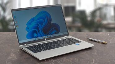 макбук про м1: Ультрабук, HP, 16 ГБ ОЗУ, Intel Core i5, 14 ", Б/у, Для несложных задач, память NVMe SSD