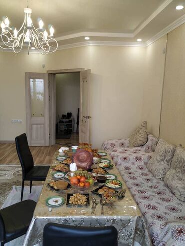 юго восток ош: 3 комнаты, 62 м², 105 серия, 7 этаж