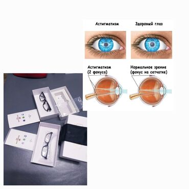 Для зрения очки: Графеновый очки для улучщени остроты зрение. Уменьшение зрительного — 5