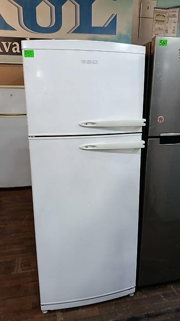 BEKO iki qapılı soyuducu - Yuxarıda dondurucu bölmə, aşağıda soyuducu