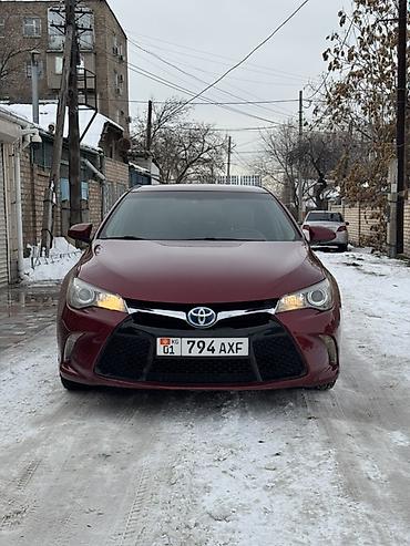 Toyota: Toyota Camry: 2016 г., 2.5 л, Вариатор, Гибрид, Седан — 3