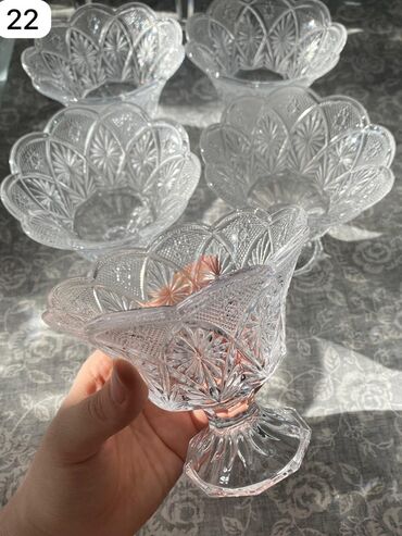 Наборы посуды: Набор посуды и стекла (несколько позиций по фото с номерами) 29 — — 11