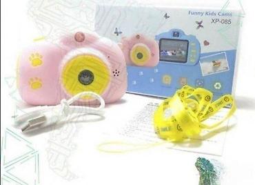 Toys: Digitalni Dečiji HD Fotoaparat Rozi sa Šapama 📸🐾 Dečiji HD fotoaparat — 1
