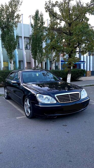 mercedes benz cls: Mercedes-Benz S 500: 2004 г., 5 л, Типтроник, Бензин, Седан