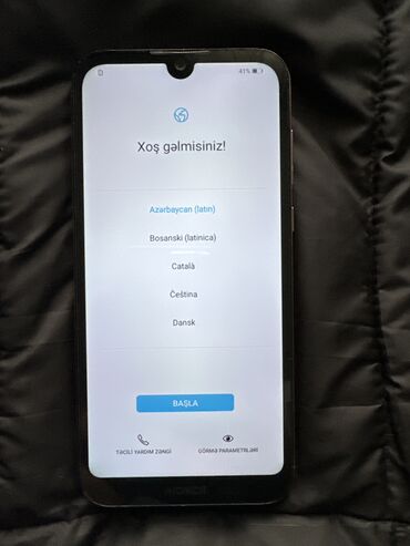 Honor 8S, 32 GB, Sensor, İki sim kartlı