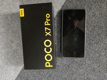 срочно продаю нужны деньги очень срочно: Poco X7 Pro, Колдонулган, 256 ГБ, түсү - Кара, 2 SIM