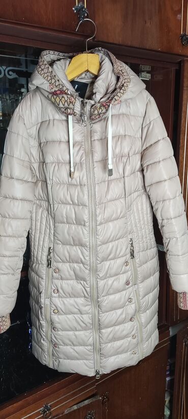 куртки женские зимние бишкек: Пуховик, 3XL (EU 46)