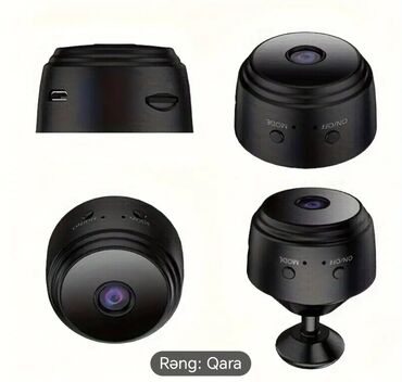 Videomüşahidə: Mini müşahidə kamerası Təhlükəsizlik kamerası Ev və ofislər üçün mini — 8