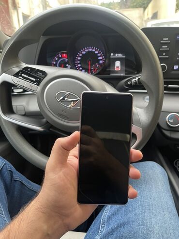 Samsung Galaxy S20, цвет - Фиолетовый, Отпечаток пальца