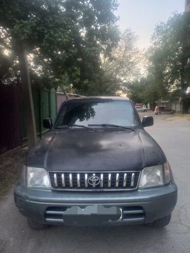 санг ёнг муссо: Toyota Land Cruiser: 1997 г., 3 л, Автомат, Дизель, Внедорожник