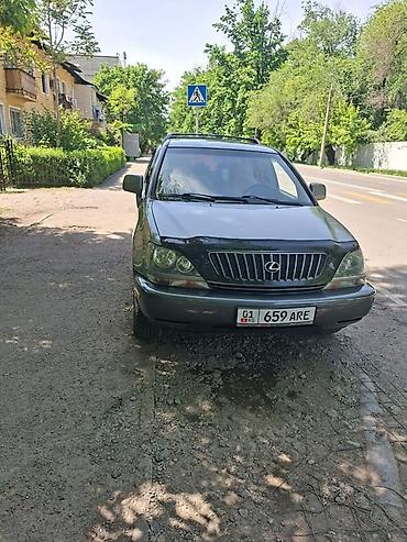 roewe ei5: Lexus RX: 2001 г., 3 л, Автомат, Бензин, Кроссовер — 3
