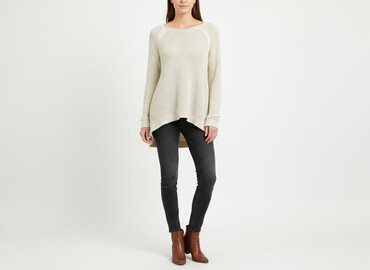 sweter z odkrytymi ramionami zara: LFT, Women`s sweater, size M