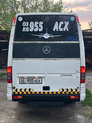 Mercedes-Benz: Mercedes-Benz Спринтер: 2002 г., 2.2 л, Механика, Дизель, Бус — 8
