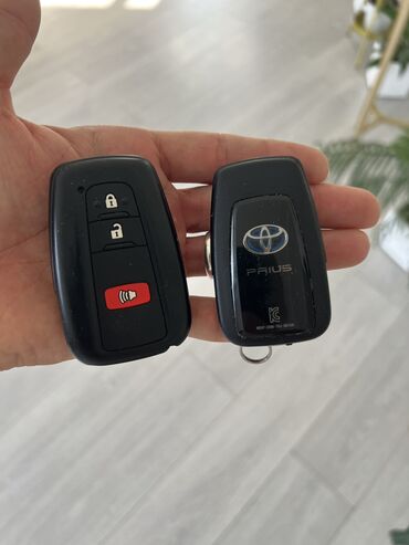 операционные системы электронный ключ: Ачкыч Toyota 2017 г., Колдонулган, Оригинал, Жапония
