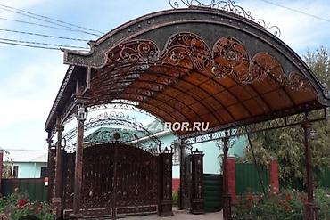 семена мака: Навесы и козырьки из металла под ключ - Назначение: защита — 3