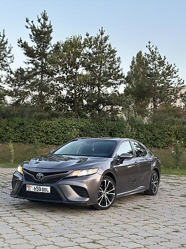 авто багаш: Toyota Camry: 2018 г., 2.5 л, Автомат, Бензин, Седан — 2