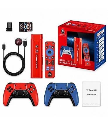 video dvd: Android TV Game Stick dəsti Üstünlüklər: - Android TV + oyun konsolu — 1