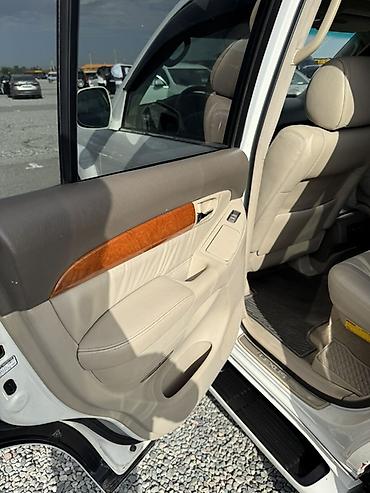 фары lx570: Lexus GX: 2004 г., 4.7 л, Автомат, Газ, Внедорожник — 3