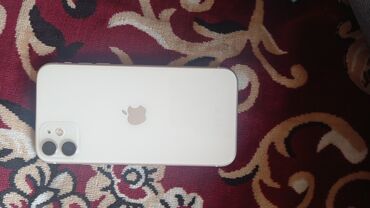 islenmis aspirator: IPhone 11, 128 GB, Ağ, Face ID