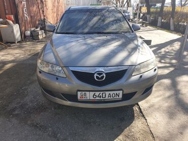 Mazda: Mazda 6: 2003 г., 2.3 л, Механика, Бензин, Седан