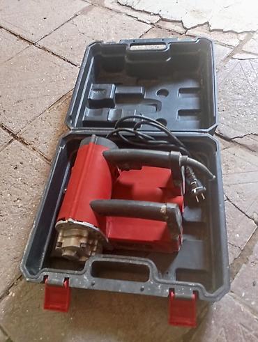 misar frez: Elektrik divar ştrob kəsən (kanal açma) aləti - Güclü elektrikli — 1