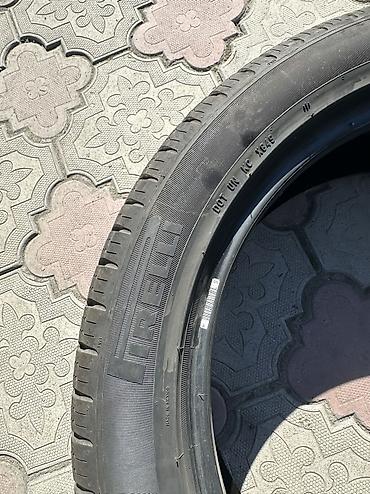 Шины: Шины 245 / 50 / R 20, Всесезонная, Б/у, 1 шт, Легковые, Pirelli — 4