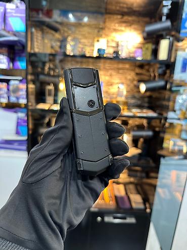 təzə telfon: Vertu Signature PureBlack Teze Kimidi…Qutusu Kabrosu Aksesuari Var — 8