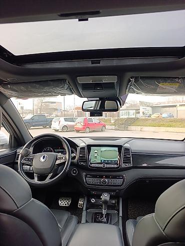 Ssangyong: Ssangyong Rexton Khan: 2020 г., 2.2 л, Автомат, Дизель, Пикап — 10