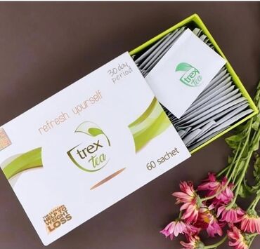 jerihonska ruža kupujem prodajem: Trex Tea, biljni čaj u pakovanju od 60 kesica, namenjen za 30-dnevni