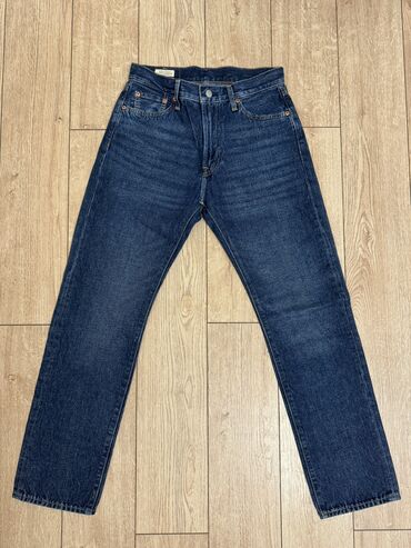 джинсы капри: Прямые, LeviS, Высокая талия