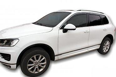 Spojleri: BOCNI VETROBRANI DEFLEKTORI USMERIVACI VW TOUAREG (8 | NOVI Bocni — 2