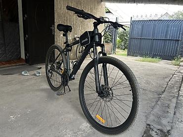 руль мтб: Горный велосипед Trinx M136 - Размер колес: 29" - Рама: алюминиевая — 1