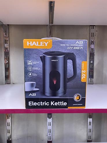 Электрический чайник HALEY HY-8871 - Объем: 2,0 л - Мощность: 1500 Вт at lalafo.kg Электрический чайник HALEY HY-8871 - Объем: 2,0 л - Мощность: 1500 Вт