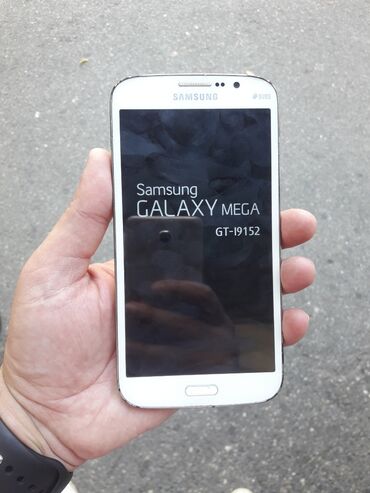 mega max: Samsung Galaxy Mega 5.8 | 8 GB | rəng - Ağ