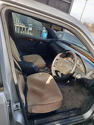 Mercedes-Benz: Mercedes-Benz C-Class: 1996 г., 2.2 л, Автомат, Бензин, Седан — 8