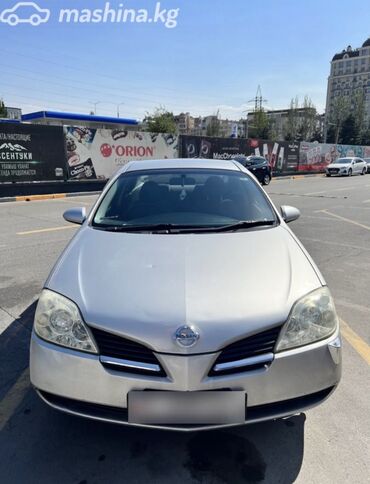 примера: Nissan Primera: 2001 г., 2 л, Вариатор, Бензин, Седан