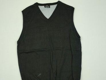sweterek rozpinany czarny: L, stan - Dobry