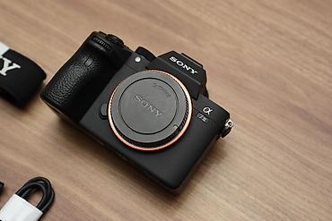 sony aparat: Məhsul: Sony α7 III (A7 III) tam kadr güzgüsüz fotoaparat gövdəsi — 2
