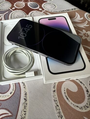 Apple iPhone: IPhone 14 Pro, Deep Purple, Face ID — 3