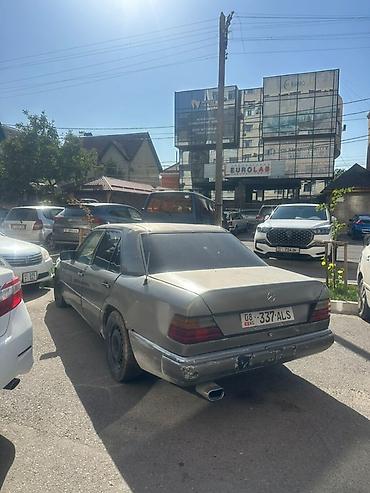 bye e5: Mercedes-Benz E-Class: 1991 г., 2.9 л, Автомат, Дизель, Седан — 2