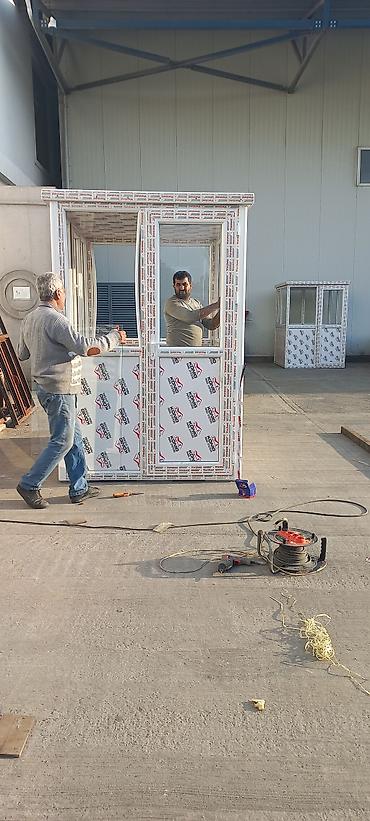 Budkalar, köşklər: MÜHAFİZƏ BUTKALARI. KÖŞK KİOSK AĞRANLAR ÜŞÜMƏSİN. Plastik — 29