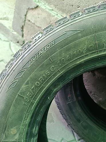 шины 19570 r15c: Зимние шины (пара) - Размер: 195/70 R15C - Индексы: 104/102 Q — 4