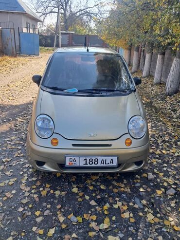 жалалабат матиз: Daewoo Matiz: 2005 г., 0.8 л, Механика, Бензин, Хетчбек