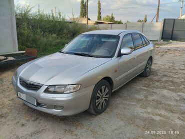 двер гольф 2: Mazda 626: 2001 г., 2 л, Автомат, Бензин, Хетчбек
