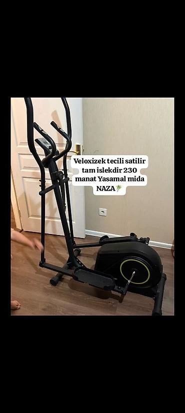Тренажеры: Veloxizek tecili satilir tam islekdir 230 manat Yasamal mida NAZA🧚🏻‍♀️ — 1