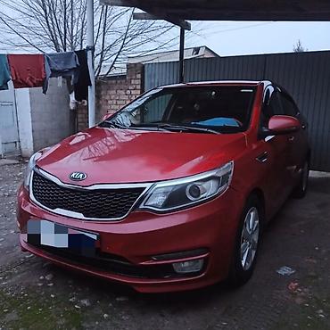 ki ray: Kia Rio: 2017 г., 1.6 л, Автомат, Бензин, Седан — 3