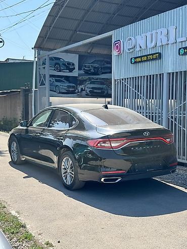 fast: Hyundai Grandeur: 2019 г., 2.4 л, Автомат, Бензин, Седан — 9