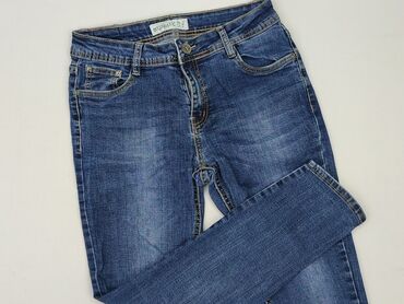 woskowane legginsy z wysokim stanem: Jeans for women, size M