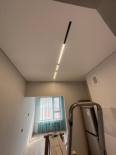 Натяжной потолок: Натяжной потолок Глянцевое, Матовое, 3D потолки Гарантия, Бесплатная консультация, Бесплатный замер — 17